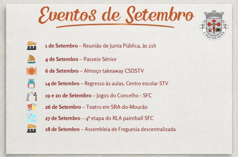 Junta de Freguesia de S. Tiago dos Velhos